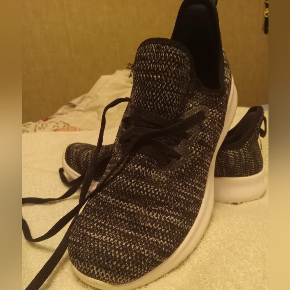 Black shoes
